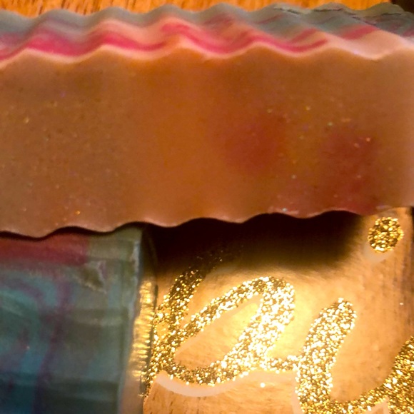 Bundle and save Handcrafted Pumpkin Spice Soap 3 for $8 - Picture 3 of 4